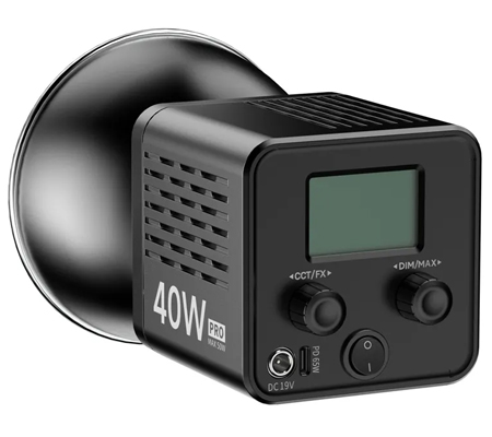 Ulanzi L023 40W Pro Bi-Color COB Portable LED Video Light