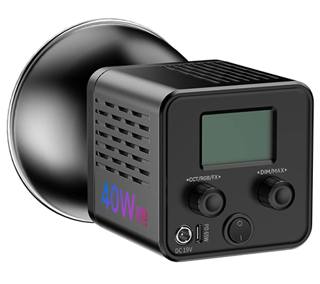 Ulanzi L024 40W RGB Portable LED Video Light