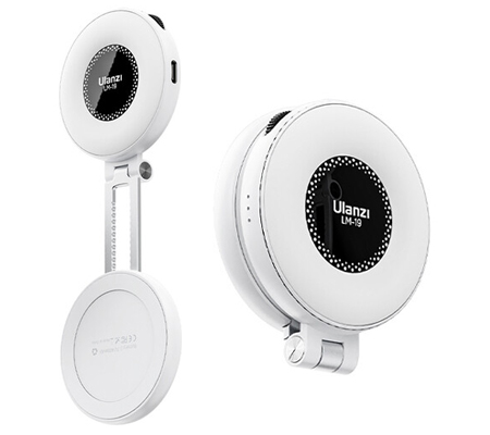 Ulanzi LM19 MagSafe LED Selfie Ring Light White L049GBB1