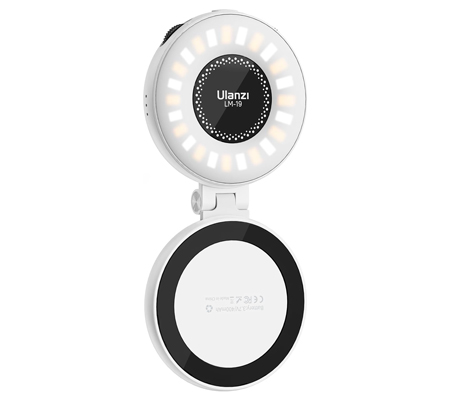 Ulanzi LM19 MagSafe LED Selfie Ring Light White L049GBB1
