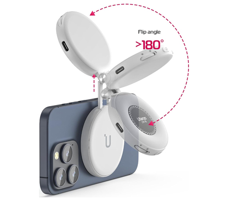 Ulanzi LM19 MagSafe LED Selfie Ring Light White L049GBB1