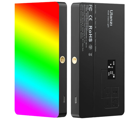 Ulanzi LT002 7Inch RGB LED Video Light B01002