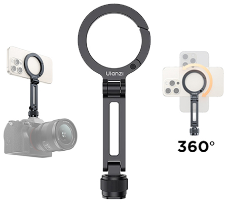 Ulanzi MA07 Maglock 1/4 Cold Shoe Phone Mount M084