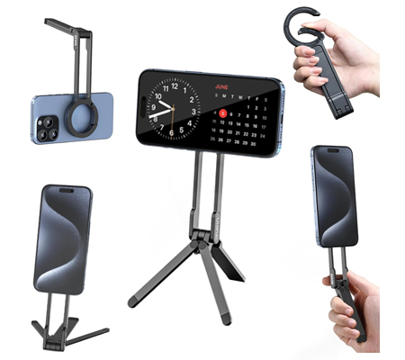 Ulanzi MA30 Carabiner-Mounted Phone Tripod Black