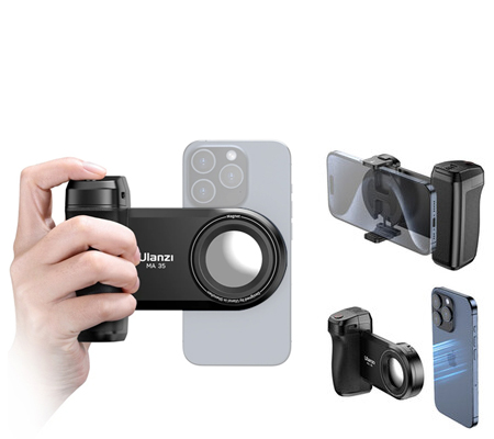 Ulanzi MA35 MagSafe Bluetooth Smartphone Camera Shutter and Grip