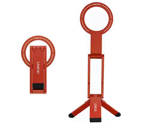 Ulanzi MA60 Foldable Magnetic Phone Tripod Stand Orange
