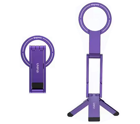 Ulanzi MA60 Foldable Magnetic Phone Tripod Stand Purple