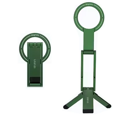 Ulanzi MA60 Foldable Magnetic Phone Tripod Stand Green