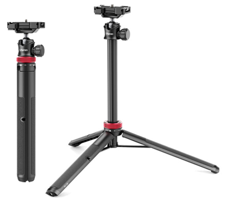 Ulanzi MT-44 Extendable Vlog Tripod Black