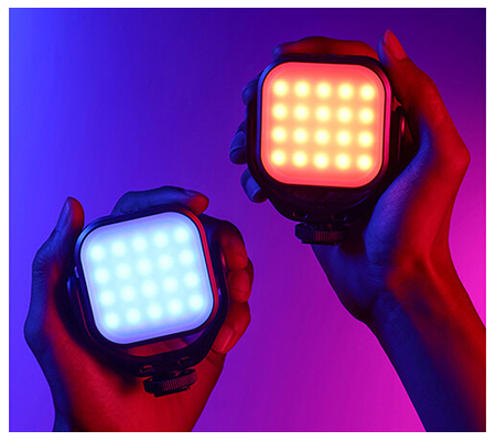 Ulanzi VL66 RGB LED Video Light 360° Rotatable (L088)