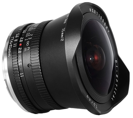 TTArtisan 7.5mm f/2 Fisheye for Canon RF Mount APSC