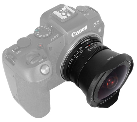 TTArtisan 7.5mm f/2 Fisheye for Canon RF Mount APSC
