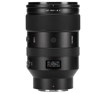 Viltrox AF 135mm f/1.8 LAB for Nikon Z Mount Full-Frame