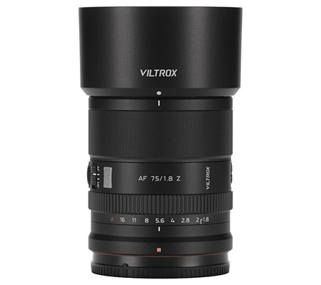 Viltrox AF 75mm f/1.8 EVO for Nikon Z Mount APS-C