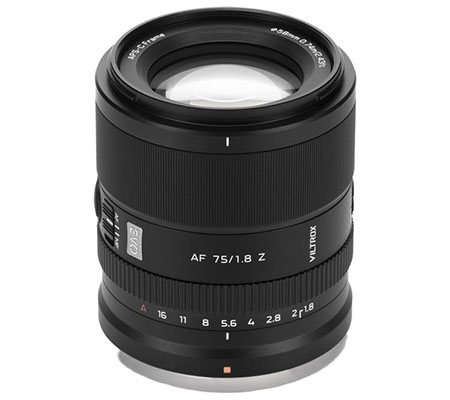 Viltrox AF 75mm f/1.8 EVO for Nikon Z Mount APS-C