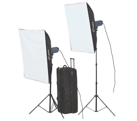Visico VC-300HH 220V SB Studio Lighting Kit