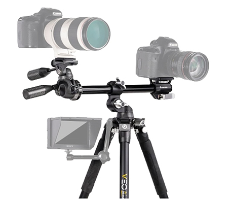 Vanguard Veo 3T+ 264AP Aluminum Travel Tripod with Ball Head