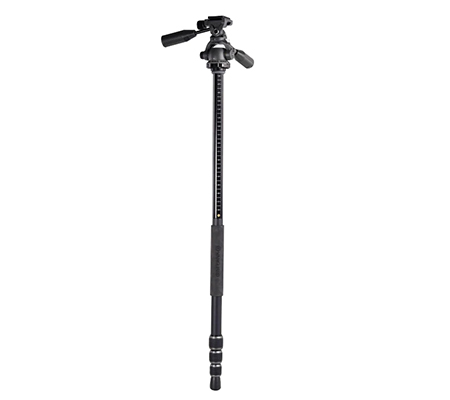 Vanguard Veo 3T+ 264AP Aluminum Travel Tripod with Ball Head