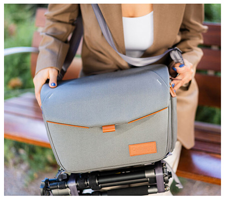 Vanguard VEO City S30 Shoulder Bag Gray