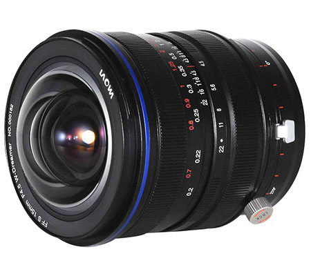 Laowa 15mm f/4.5 for Canon RF Zero-D Shift Venus Optics