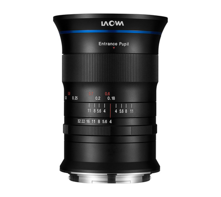 Laowa for Fujifilm G 17mm f/4.0 GFX Zero-D Venus Optics