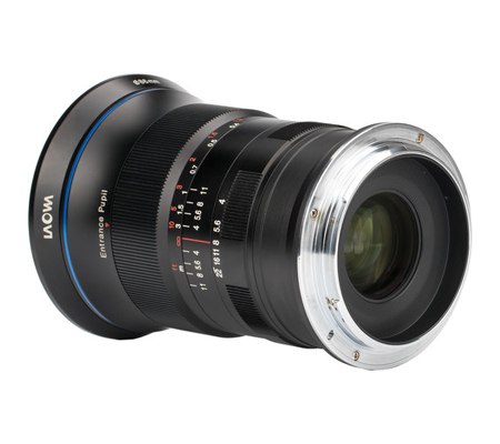 Laowa for Fujifilm G 17mm f/4.0 GFX Zero-D Venus Optics