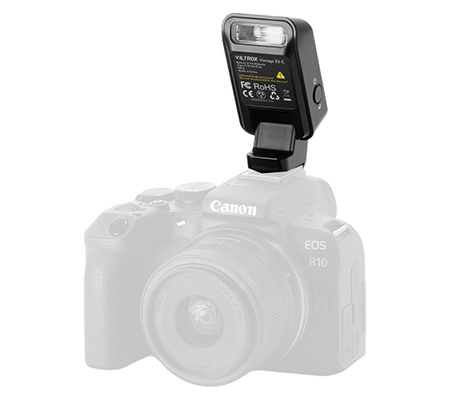 Viltrox Vintage Z2 On-Camera Flash for Canon