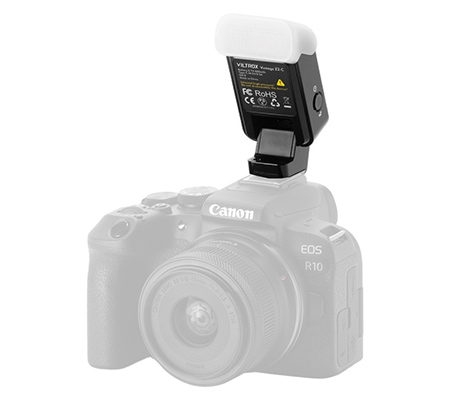 Viltrox Vintage Z2 On-Camera Flash for Canon