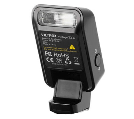 Viltrox Vintage Z2 On-Camera Flash for Canon