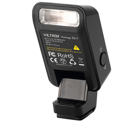 Viltrox Vintage Z2 On-Camera Flash for Fujifilm