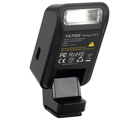 Viltrox Vintage Z2 On-Camera Flash for Fujifilm