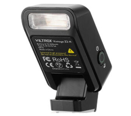 Viltrox Vintage Z2 On-Camera Flash for Nikon