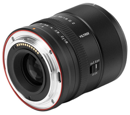 Viltrox AF 35mm f/1.8 II EVO for Nikon Z Mount Full-Frame