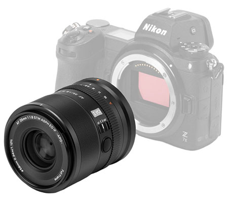 Viltrox AF 35mm f/1.8 II EVO for Nikon Z Mount Full-Frame