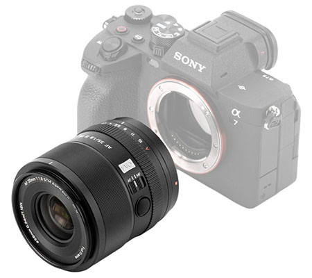 Viltrox AF 35mm f/1.8 II EVO for Sony E Mount Full-Frame