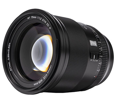 Viltrox AF 75mm f/1.2 PRO for Fujifilm X Mount APS-C