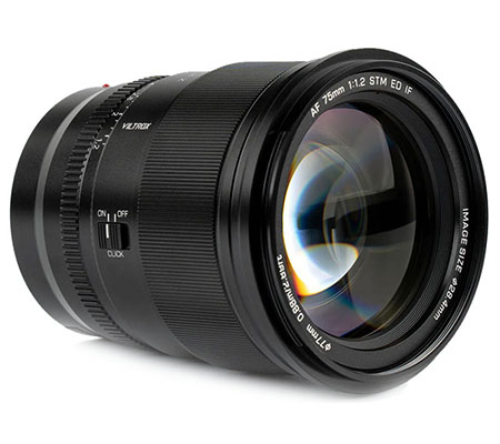 Viltrox AF 75mm f/1.2 PRO for Nikon Z Mount APS-C