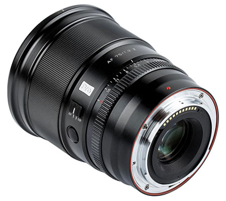 Viltrox AF 75mm f/1.2 PRO for Nikon Z Mount APS-C