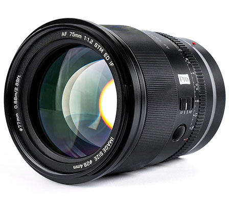 Viltrox AF 75mm f/1.2 PRO for Nikon Z Mount APS-C