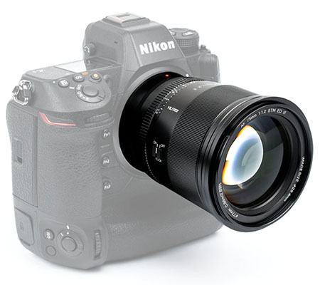 Viltrox AF 75mm f/1.2 PRO for Nikon Z Mount APS-C