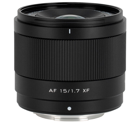 Viltrox AF 15mm f/1.7 Air for Fujifilm X Mount APS-C