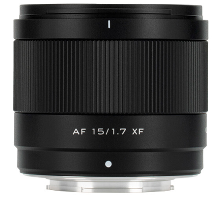Viltrox AF 15mm f/1.7 Air for Fujifilm X Mount APS-C