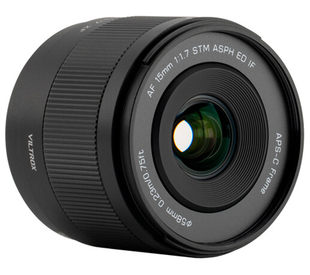 Viltrox AF 15mm f/1.7 Air for Fujifilm X Mount APS-C