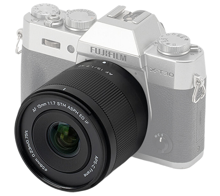 Viltrox AF 15mm f/1.7 Air for Fujifilm X Mount APS-C