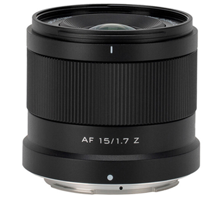 Viltrox AF 15mm f/1.7 Air for Nikon Z Mount APS-C