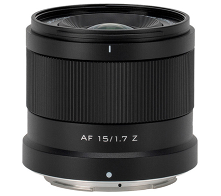 Viltrox AF 15mm f/1.7 Air for Nikon Z Mount APS-C
