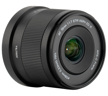 Viltrox AF 15mm f/1.7 Air for Nikon Z Mount APS-C