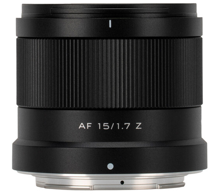 Viltrox AF 15mm f/1.7 Air for Nikon Z Mount APS-C