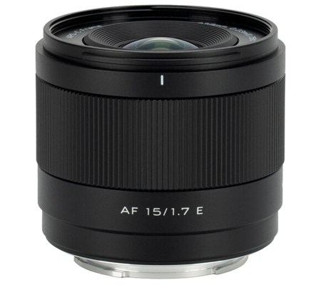 Viltrox AF 15mm f/1.7 Air for Sony E Mount APS-C