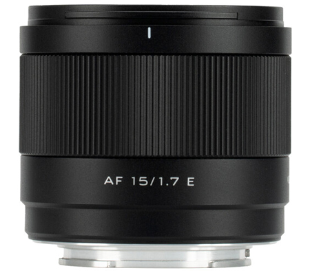 Viltrox AF 15mm f/1.7 Air for Sony E Mount APS-C